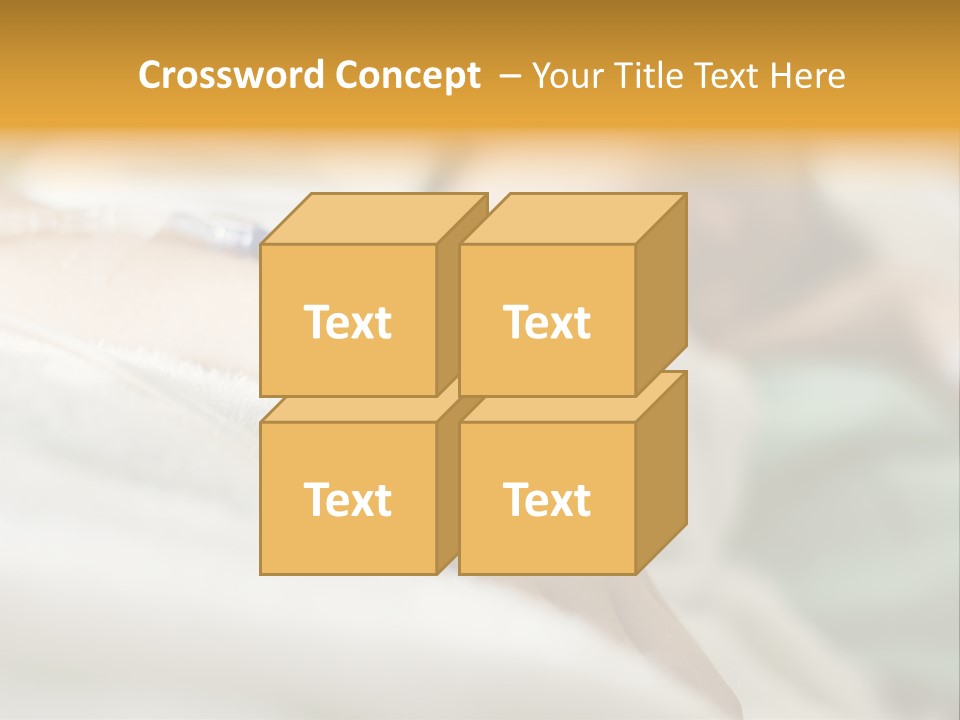 Hospital Physician Hope PowerPoint Template