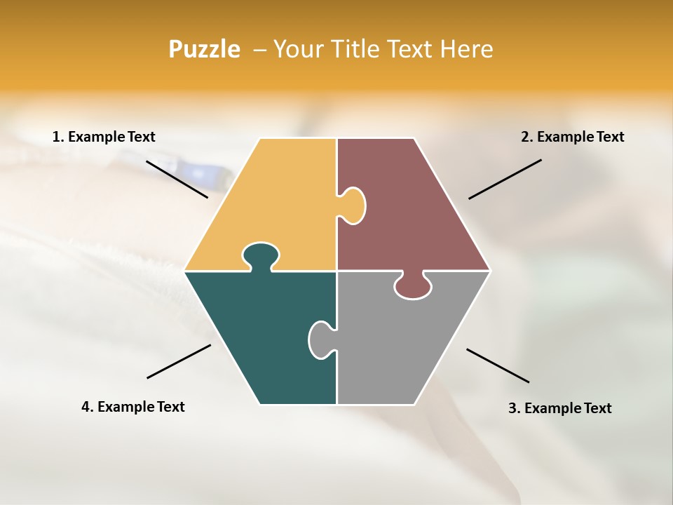 Hospital Physician Hope PowerPoint Template