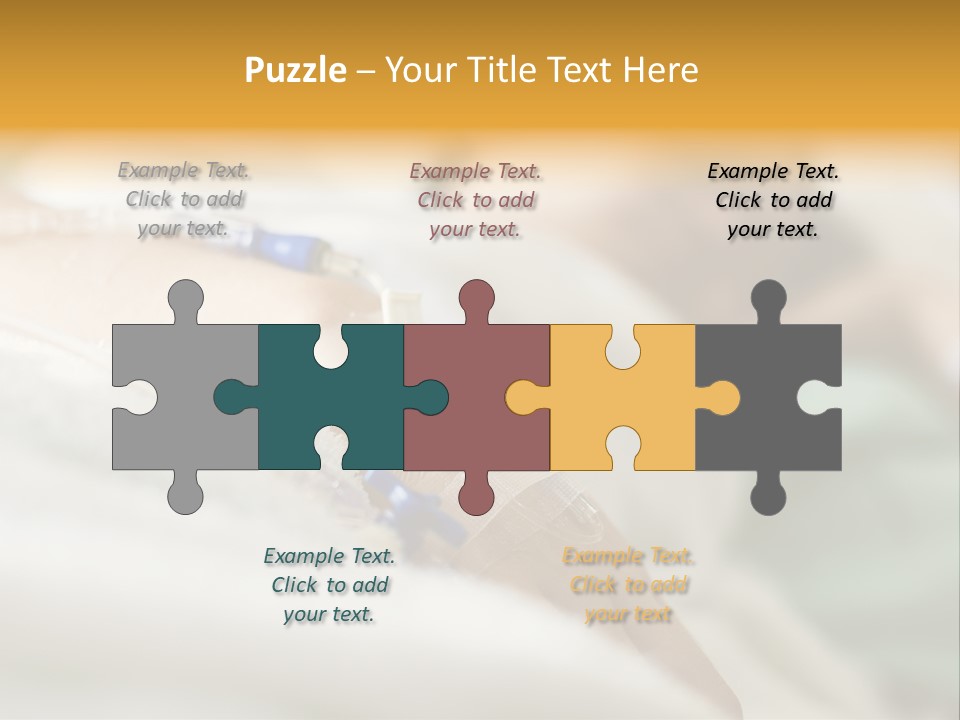 Hospital Physician Hope PowerPoint Template