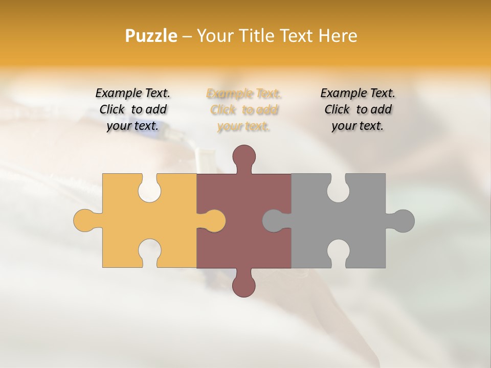 Hospital Physician Hope PowerPoint Template