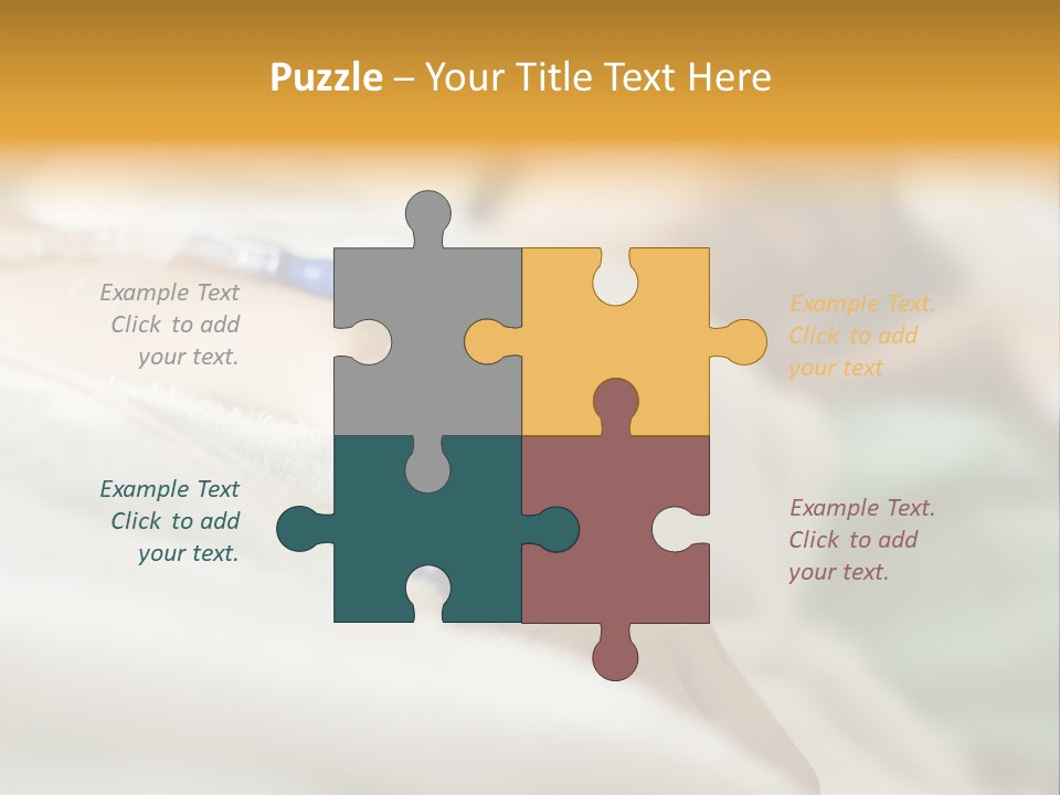 Hospital Physician Hope PowerPoint Template