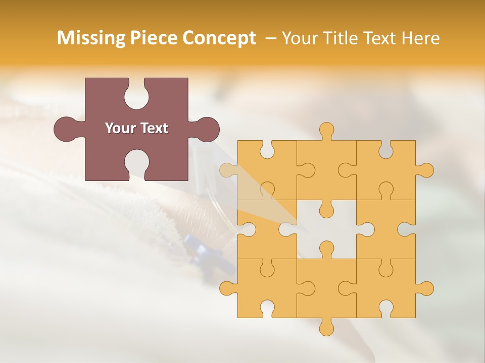 Hospital Physician Hope PowerPoint Template