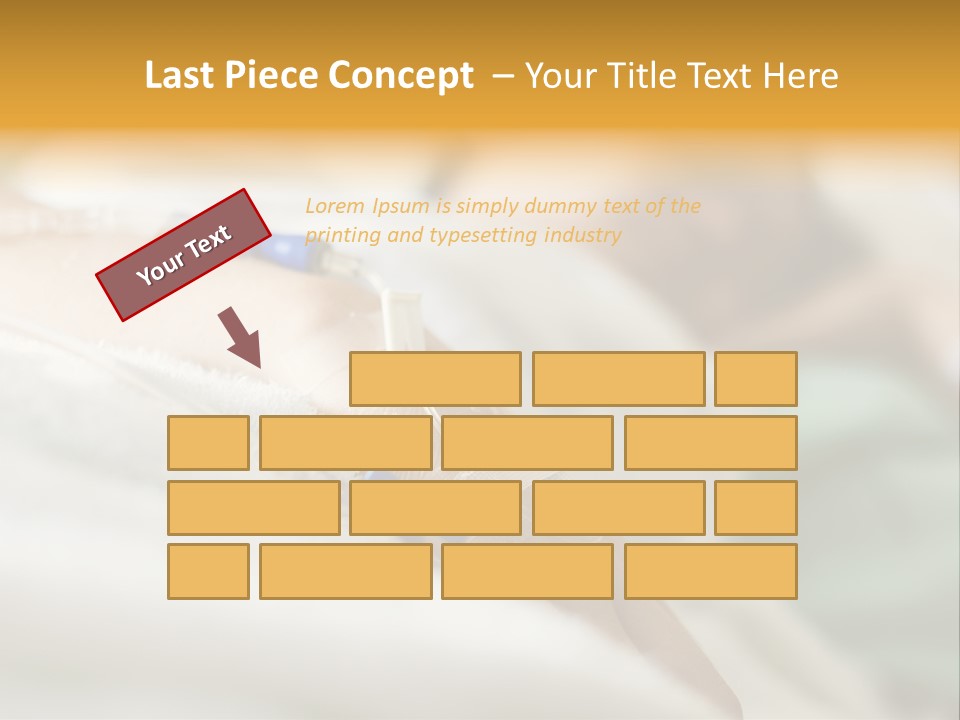 Hospital Physician Hope PowerPoint Template