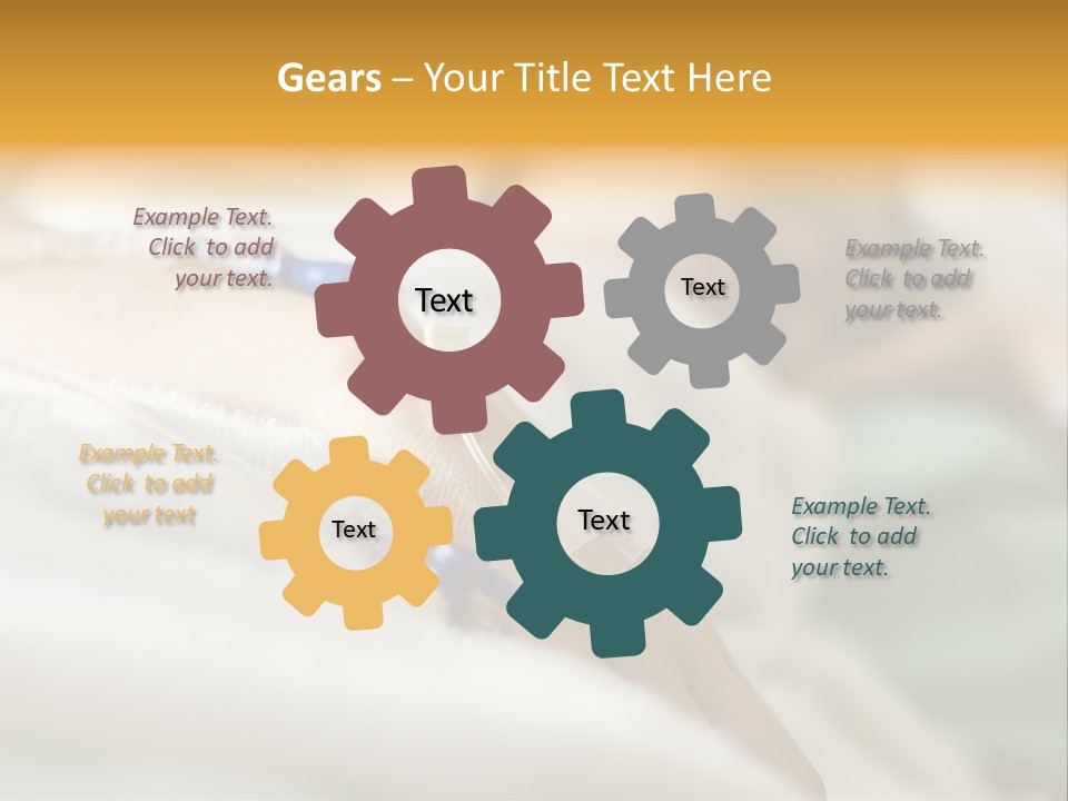 Hospital Physician Hope PowerPoint Template