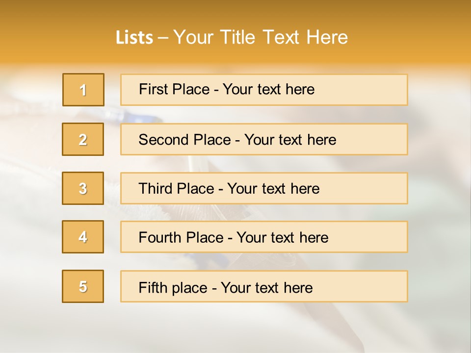 Hospital Physician Hope PowerPoint Template