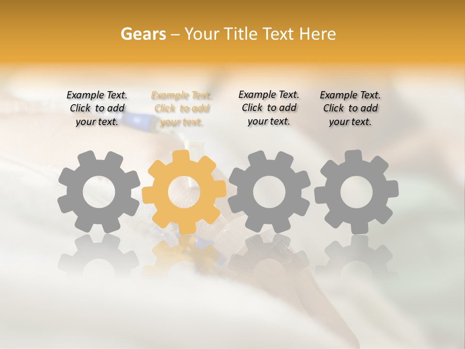 Hospital Physician Hope PowerPoint Template