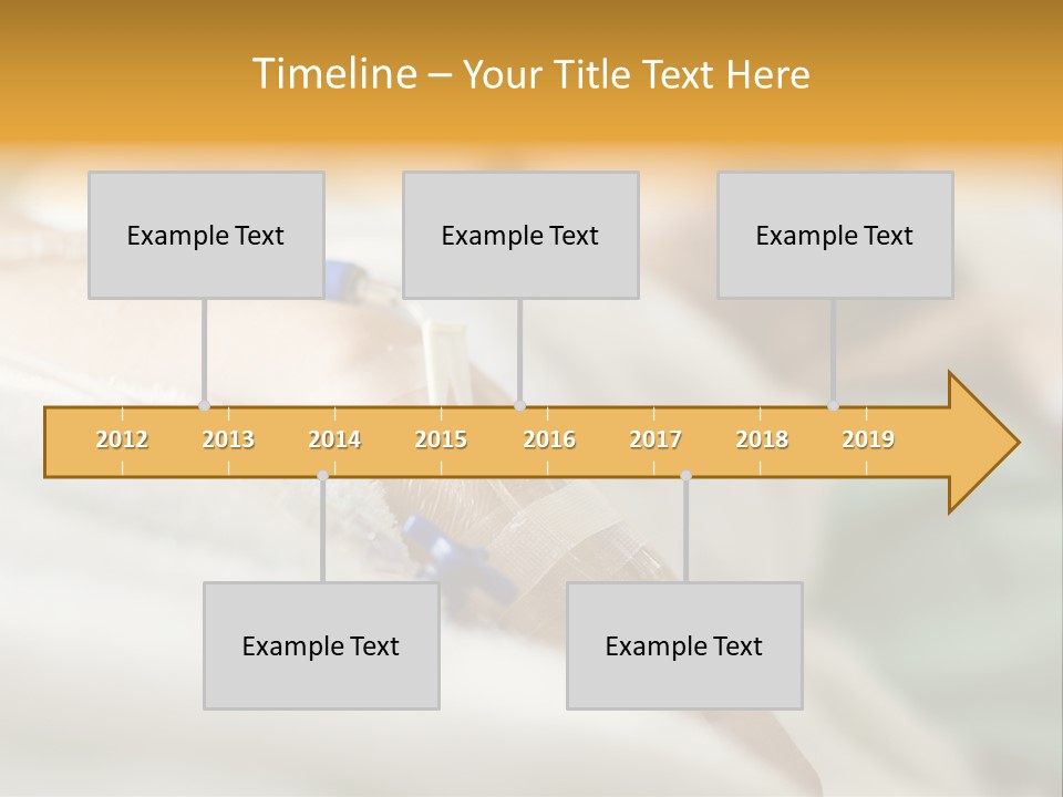 Hospital Physician Hope PowerPoint Template