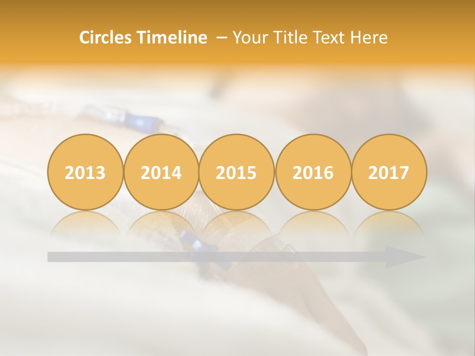 Hospital Physician Hope PowerPoint Template