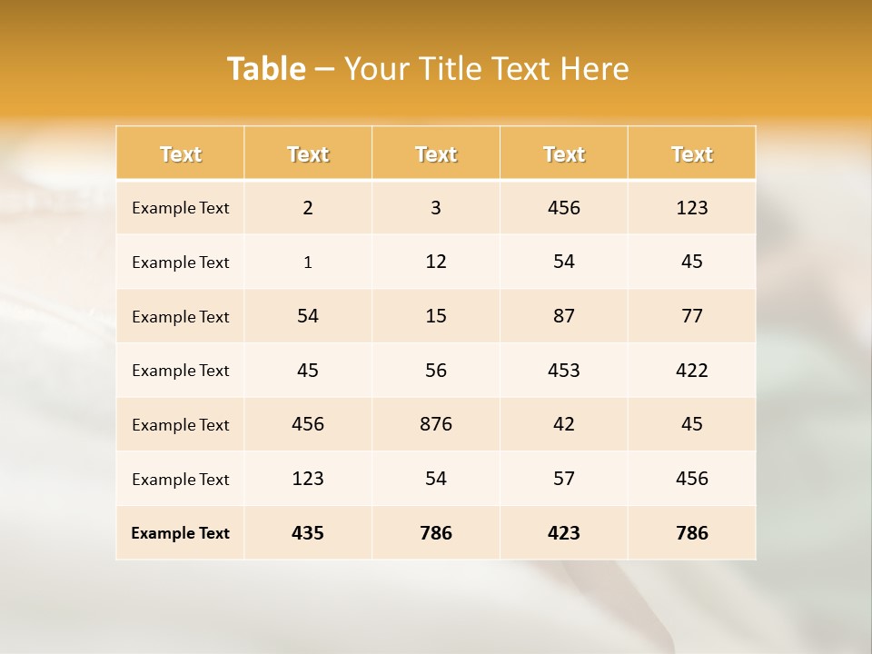 Hospital Physician Hope PowerPoint Template