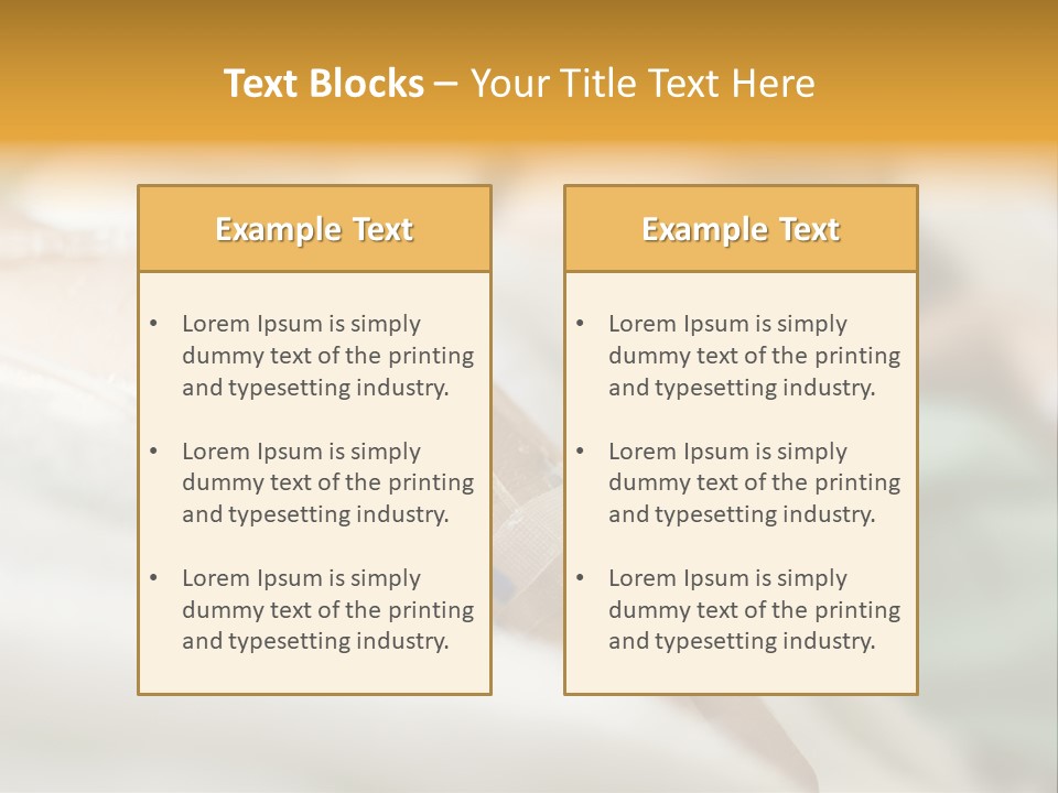 Hospital Physician Hope PowerPoint Template