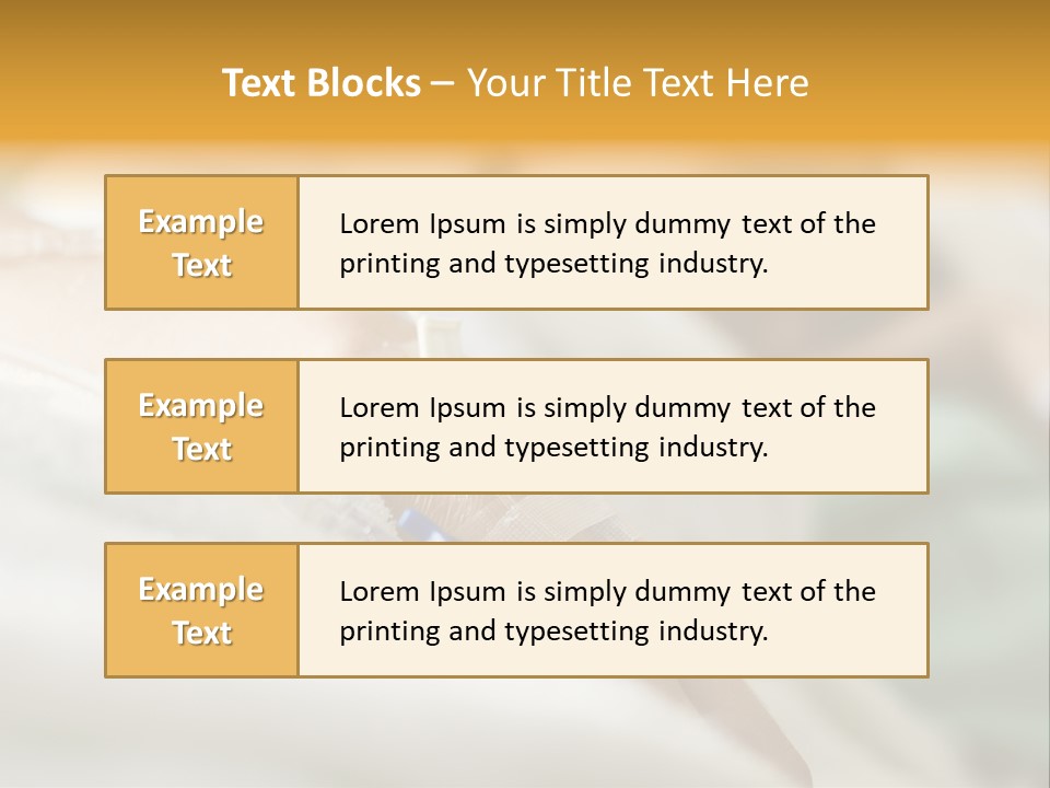 Hospital Physician Hope PowerPoint Template