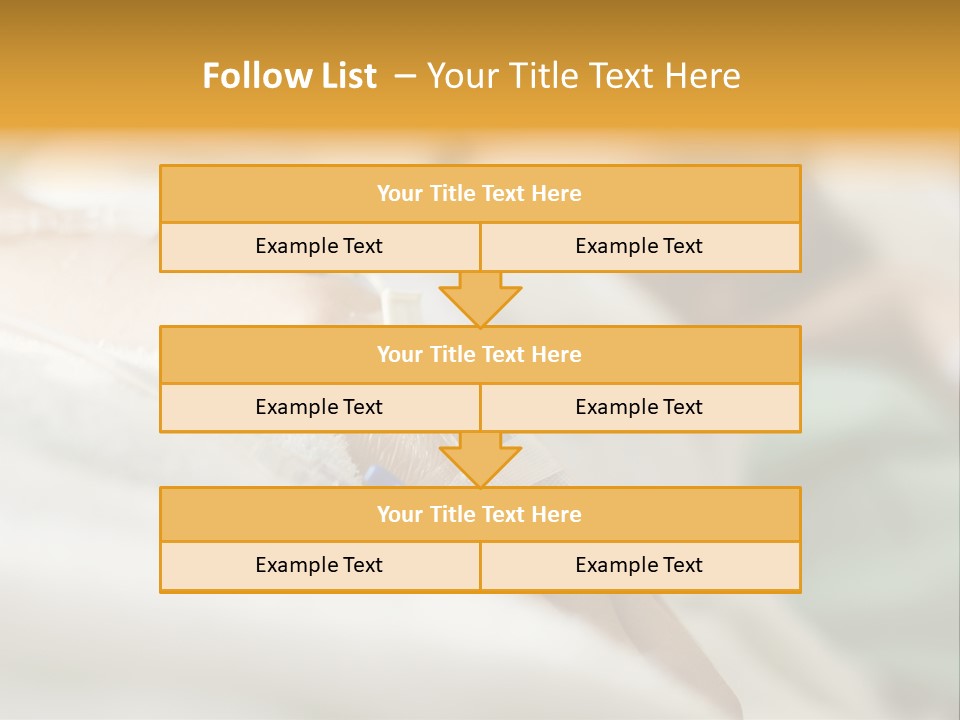Hospital Physician Hope PowerPoint Template