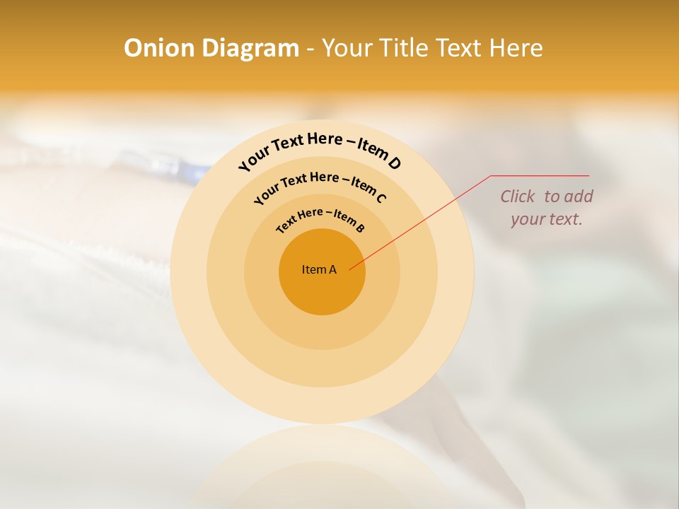Hospital Physician Hope PowerPoint Template