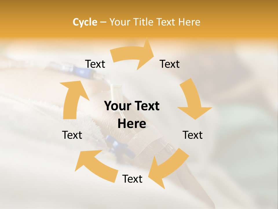 Hospital Physician Hope PowerPoint Template