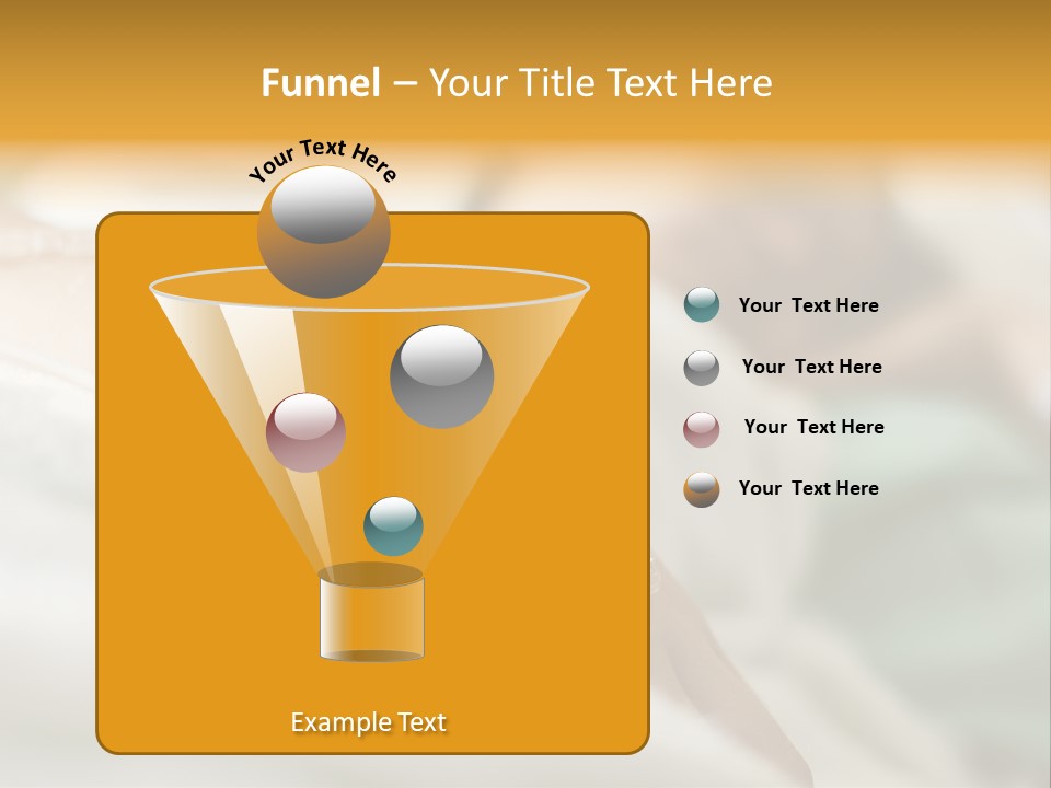 Hospital Physician Hope PowerPoint Template
