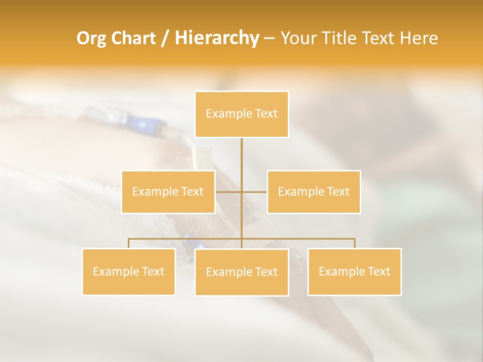 Hospital Physician Hope PowerPoint Template