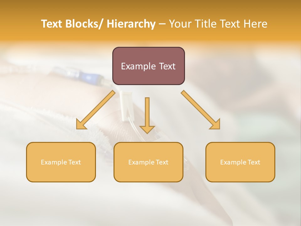 Hospital Physician Hope PowerPoint Template