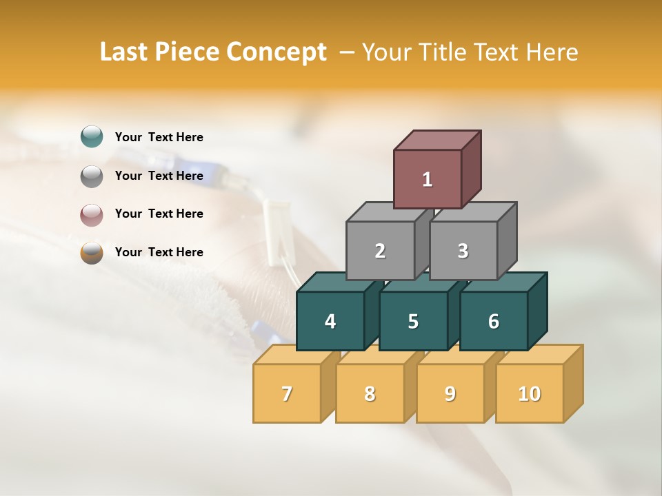 Hospital Physician Hope PowerPoint Template