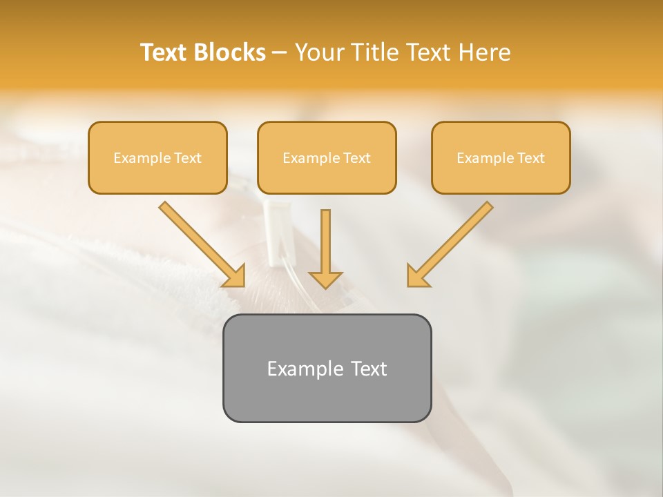 Hospital Physician Hope PowerPoint Template
