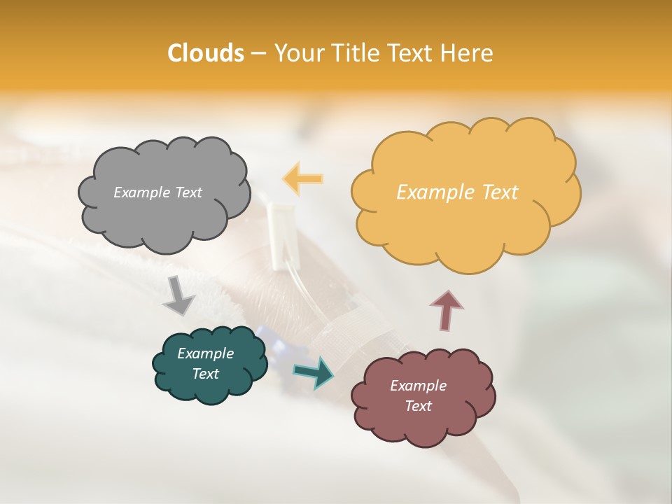 Hospital Physician Hope PowerPoint Template