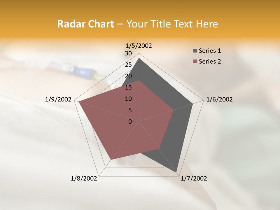 Hospital Physician Hope PowerPoint Template