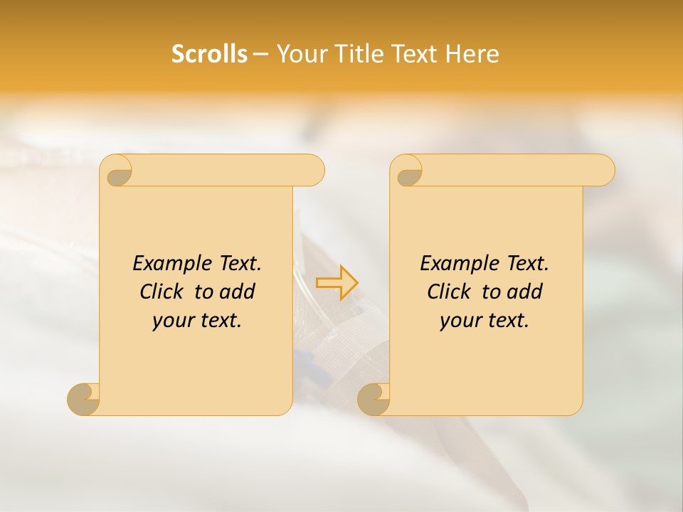 Hospital Physician Hope PowerPoint Template