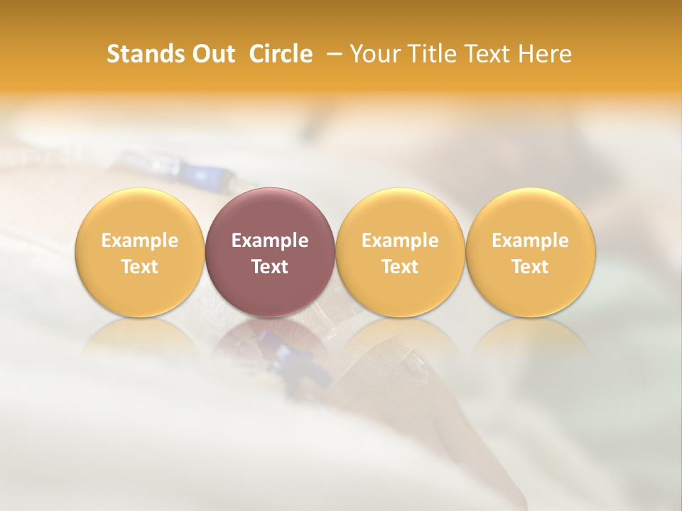 Hospital Physician Hope PowerPoint Template