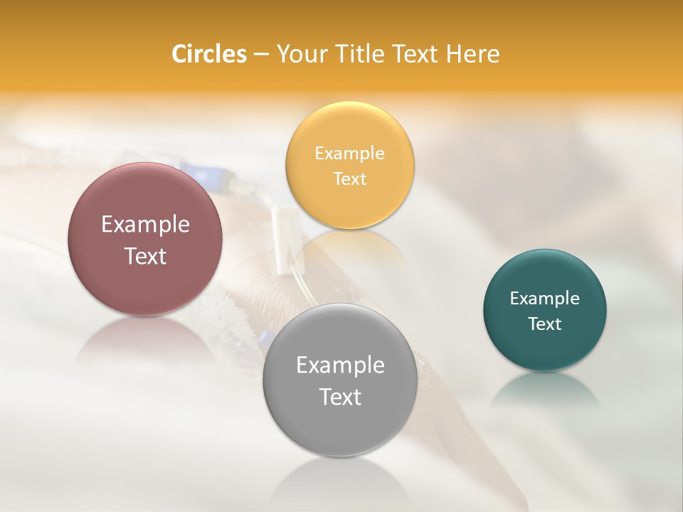 Hospital Physician Hope PowerPoint Template