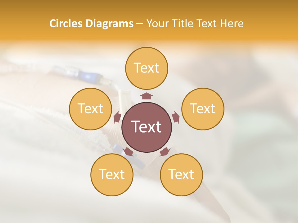 Hospital Physician Hope PowerPoint Template