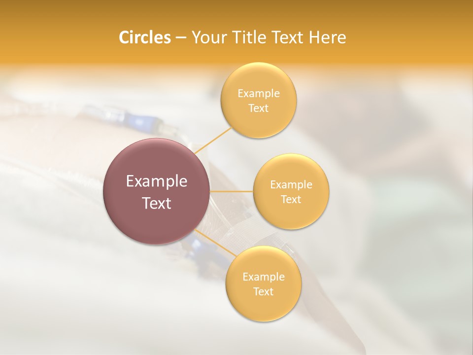 Hospital Physician Hope PowerPoint Template