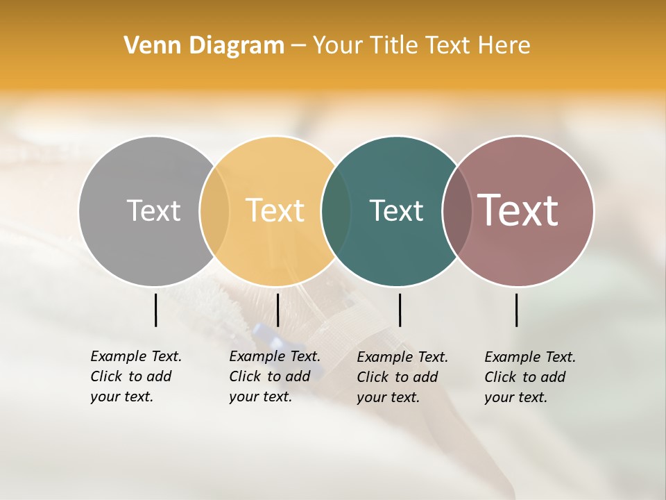 Hospital Physician Hope PowerPoint Template