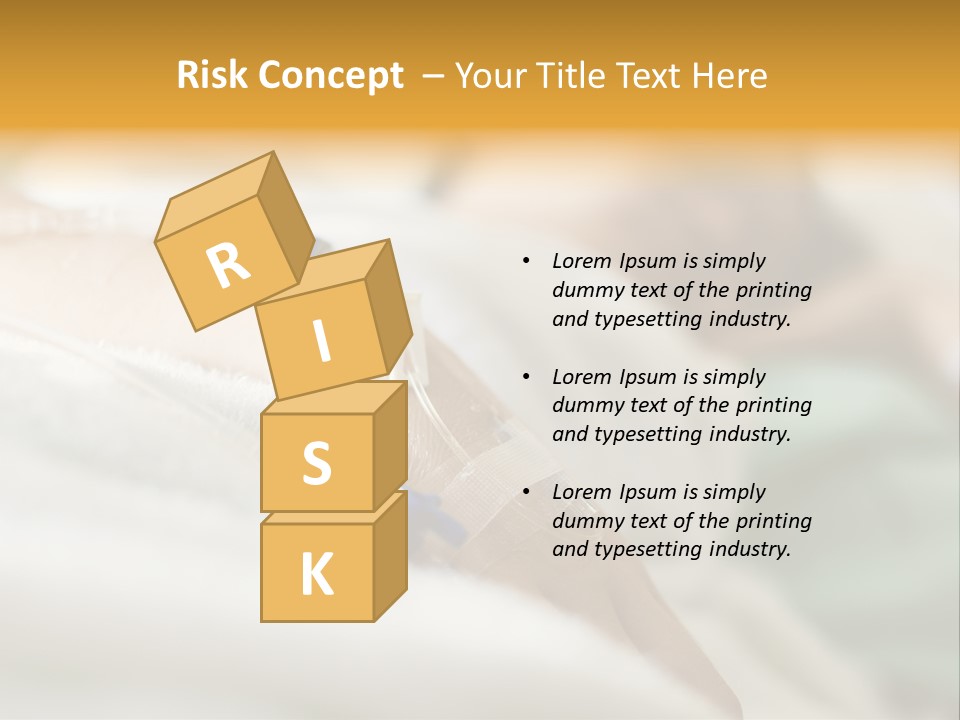 Hospital Physician Hope PowerPoint Template