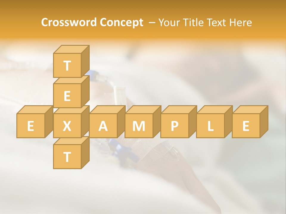 Hospital Physician Hope PowerPoint Template