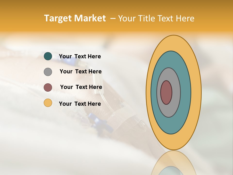 Hospital Physician Hope PowerPoint Template