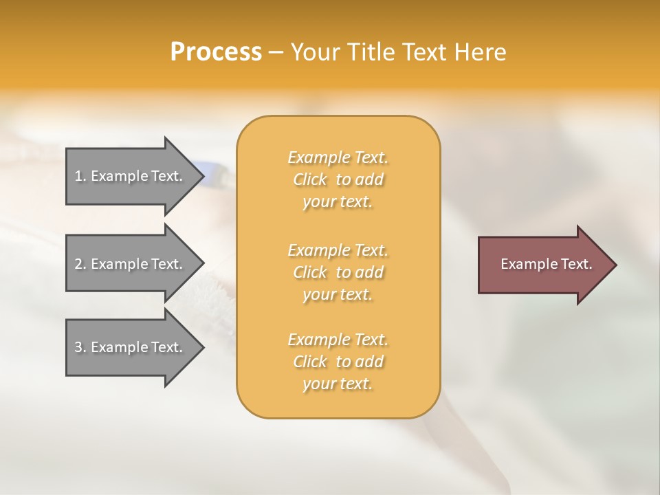 Hospital Physician Hope PowerPoint Template