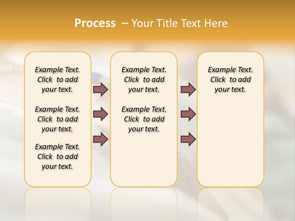Hospital Physician Hope PowerPoint Template