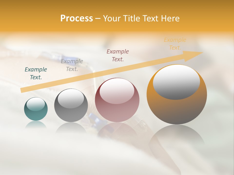 Hospital Physician Hope PowerPoint Template