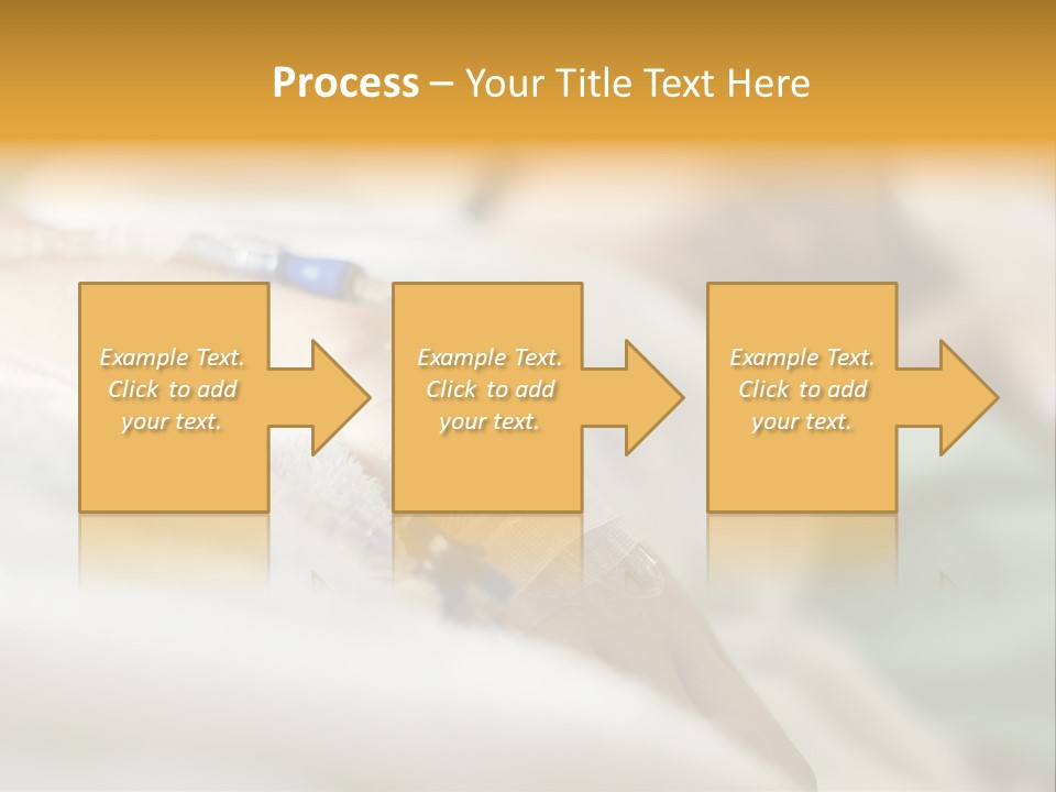 Hospital Physician Hope PowerPoint Template