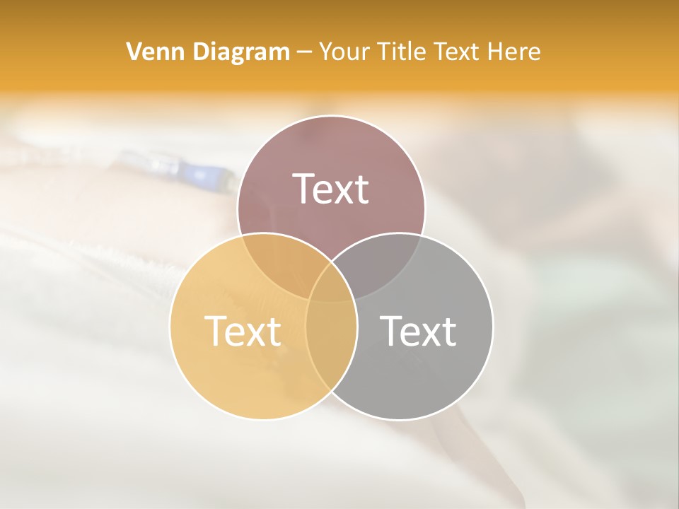 Hospital Physician Hope PowerPoint Template