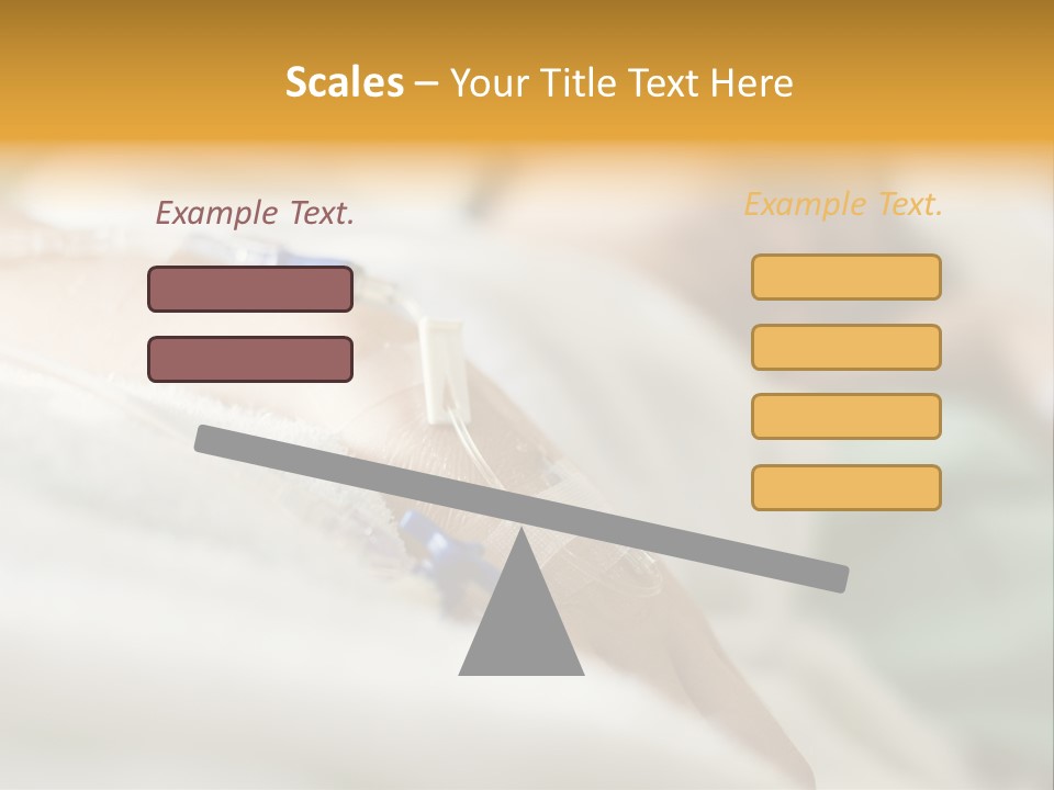 Hospital Physician Hope PowerPoint Template