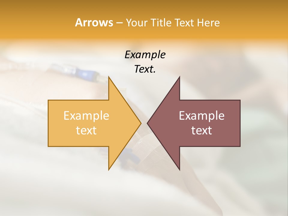 Hospital Physician Hope PowerPoint Template