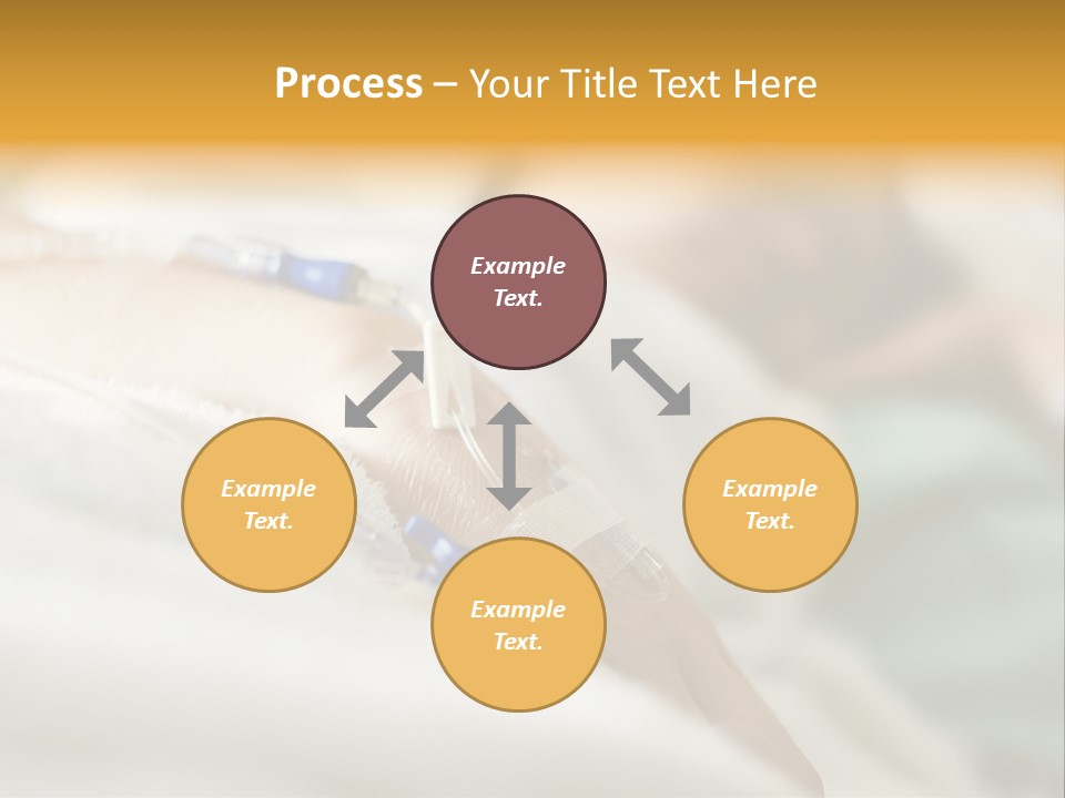 Hospital Physician Hope PowerPoint Template