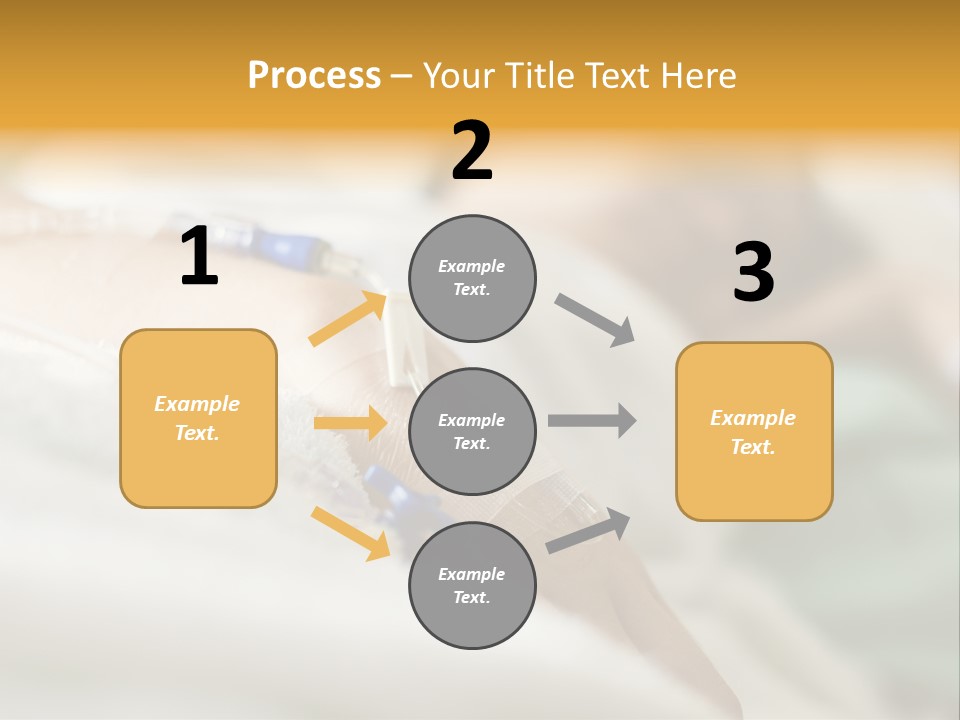 Hospital Physician Hope PowerPoint Template
