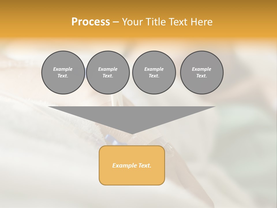 Hospital Physician Hope PowerPoint Template
