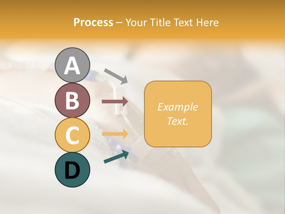 Hospital Physician Hope PowerPoint Template