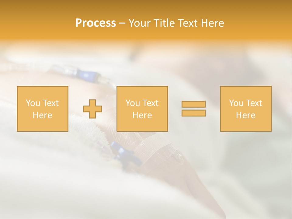Hospital Physician Hope PowerPoint Template