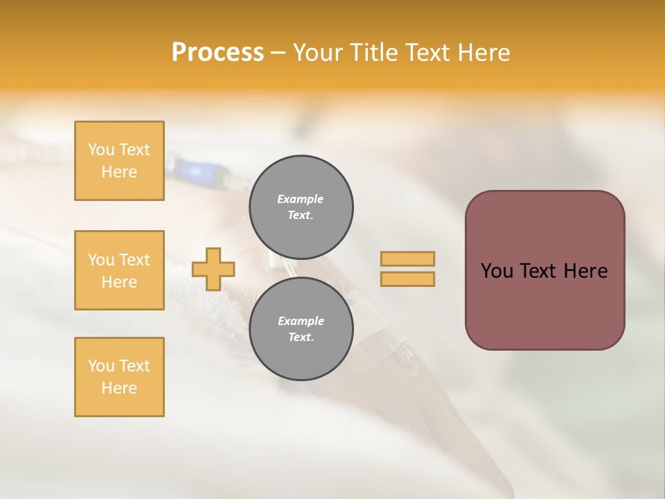 Hospital Physician Hope PowerPoint Template