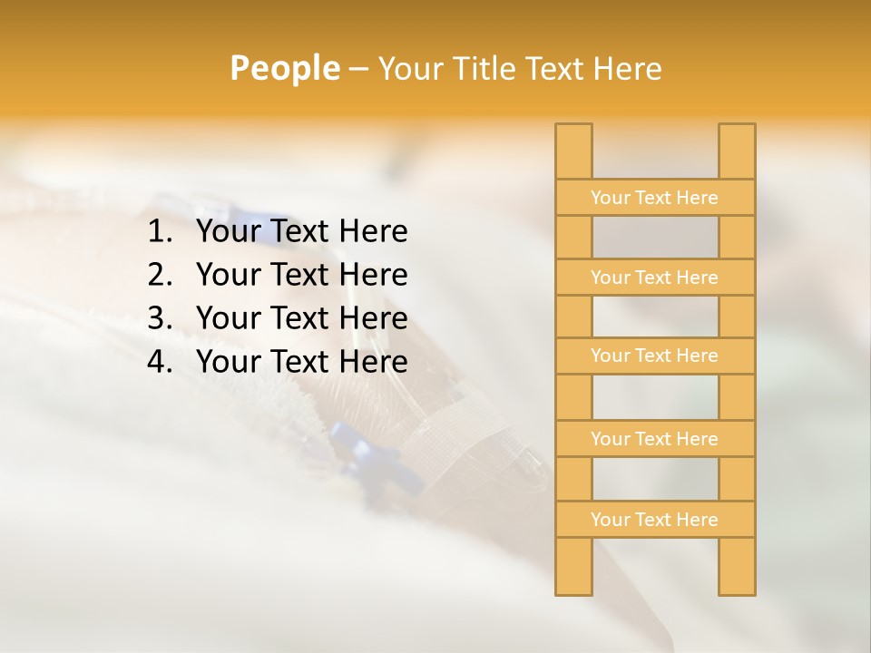 Hospital Physician Hope PowerPoint Template