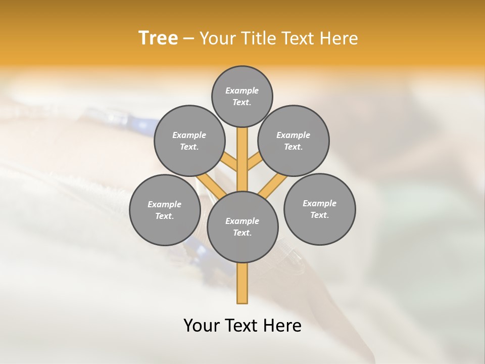 Hospital Physician Hope PowerPoint Template