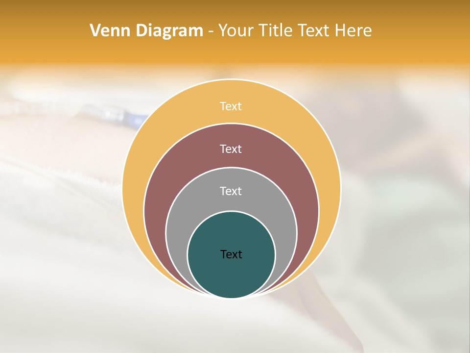 Hospital Physician Hope PowerPoint Template